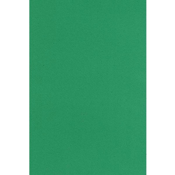 Feuille de mousse Crepla 20 x 30 cm vert - Photo n°1