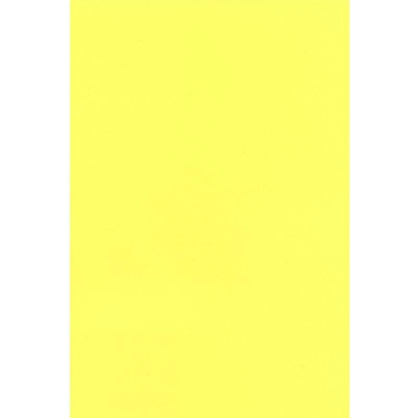 Feuille de mousse Crepla 20 x 30 cm jaune - Photo n°1