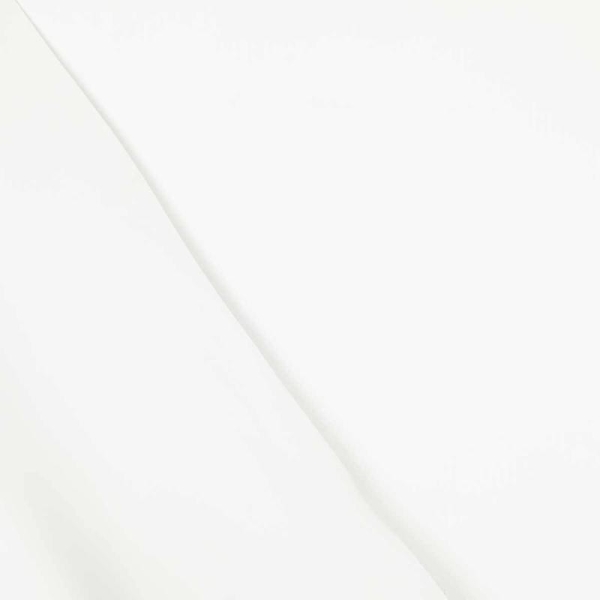 Tissu occultant pour rideaux - Blanc - Photo n°1