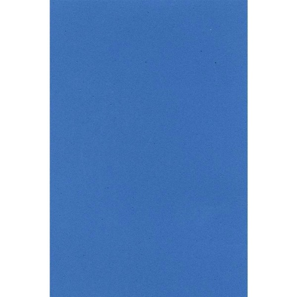 Feuille de mousse Crepla 20 x 30 cm bleu - Photo n°1
