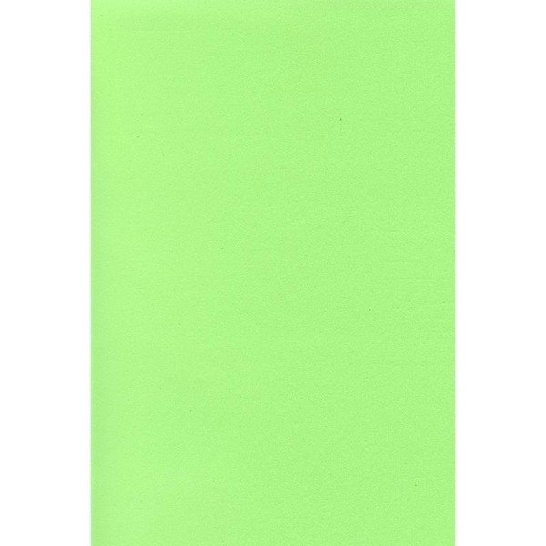Feuille de mousse Crepla 20 x 30 cm vert clair - Photo n°1