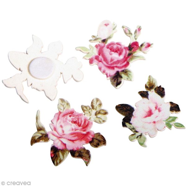 Miniature en bois roses x 12 - Photo n°2