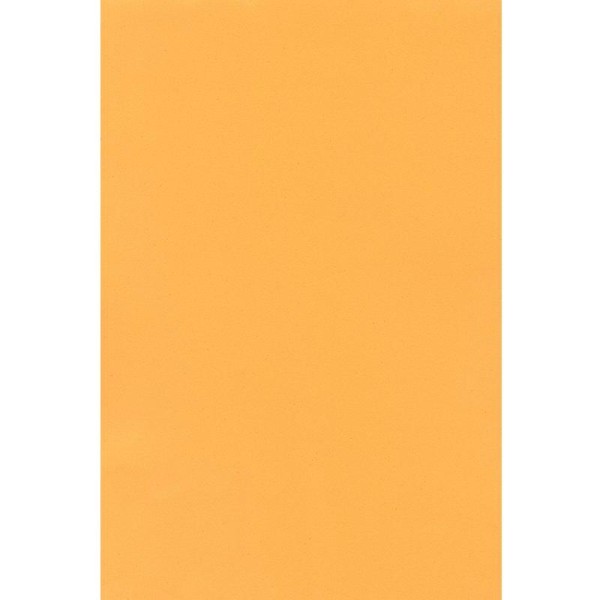 Feuille de mousse Crepla 20 x 30 cm orange - Photo n°1