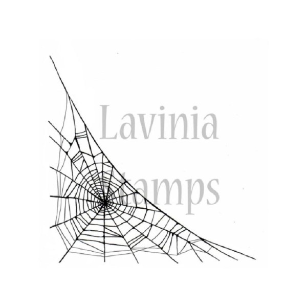 Tampon clear Lavinia Stamps - Toile d'araignée - Photo n°1