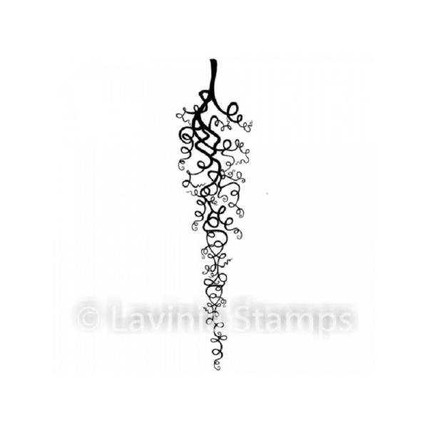 Tampon clear Lavinia Stamps - whisps lunatique - Photo n°1