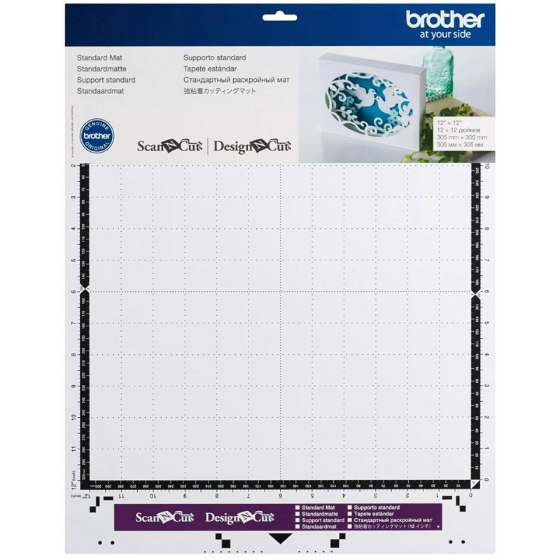 Artistix Duo for Brother ScanNcut SDX Series 12 x 12-inch Standard Adhesive Mat 