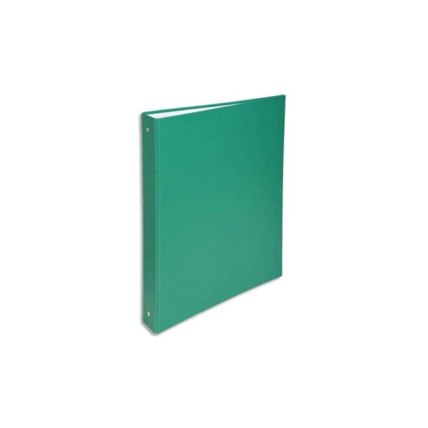 Classeur 4 anneaux EXACOMPTA - classeur de 16 mm en polypropylène dos de 4 cm coloris vert - Photo n°1