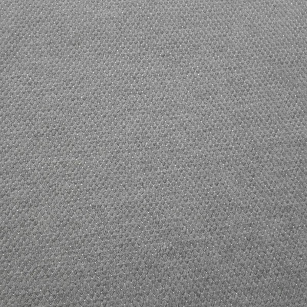 Jersey maille gris incrustations doré - Photo n°1