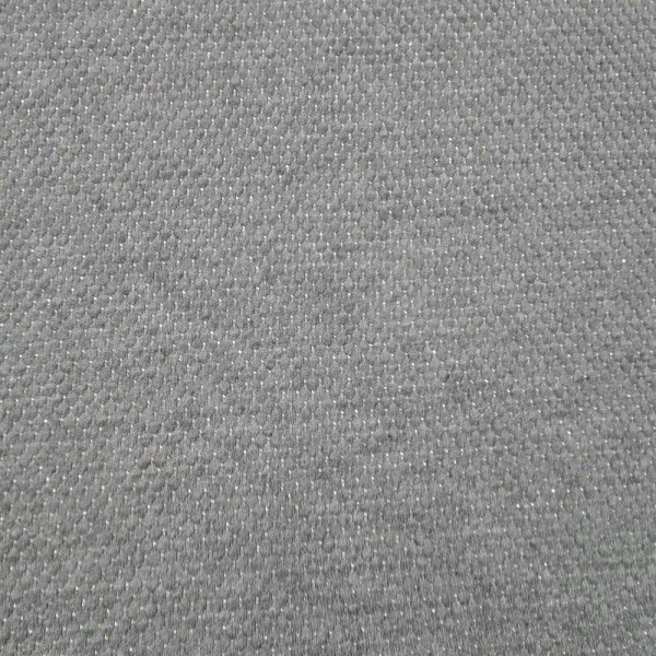 Jersey maille gris foncé incrustations doré - Photo n°1