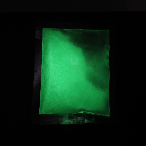 Poudre Phosphorescente Verte Environ 10Gr- Création Bijoux - - Photo n°1