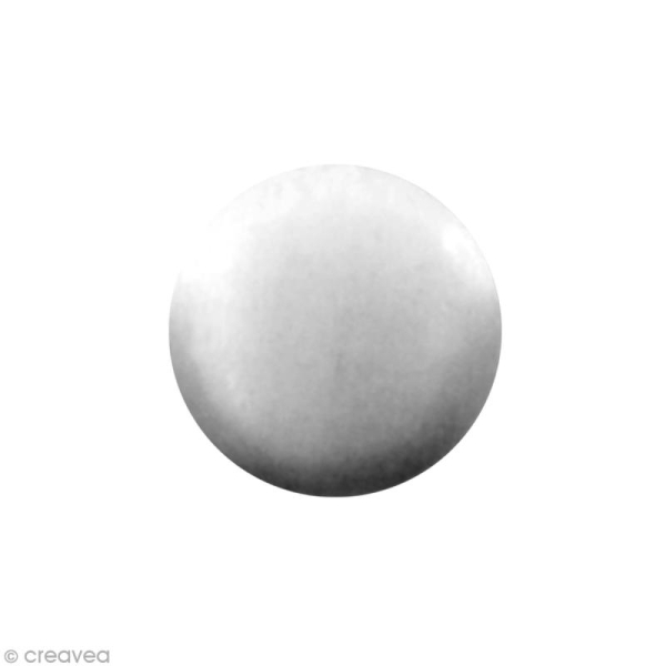 Clou thermocollant rond - Argent - 5 mm x 300 - Photo n°2