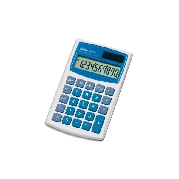 Calculatrice de poche 10 chiffres Ibico 082X - Photo n°1