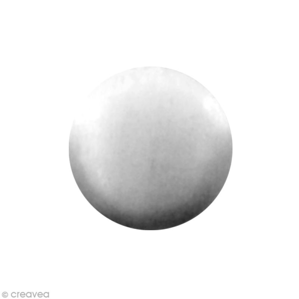Clou thermocollant rond - Argent - 8 mm x 200 - Photo n°2