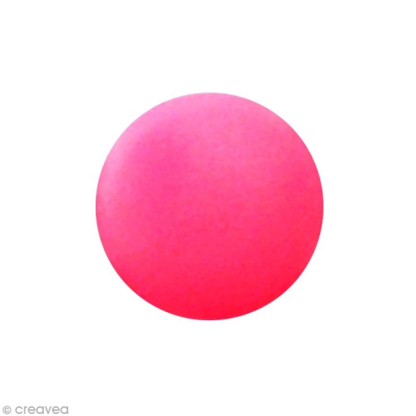 Clou thermocollant rond - Rose fluo - 8 mm x 200 - Photo n°2