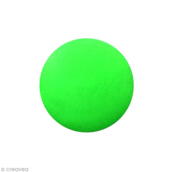Clou thermocollant rond - Vert fluo - 8 mm x 200 - Photo n°2
