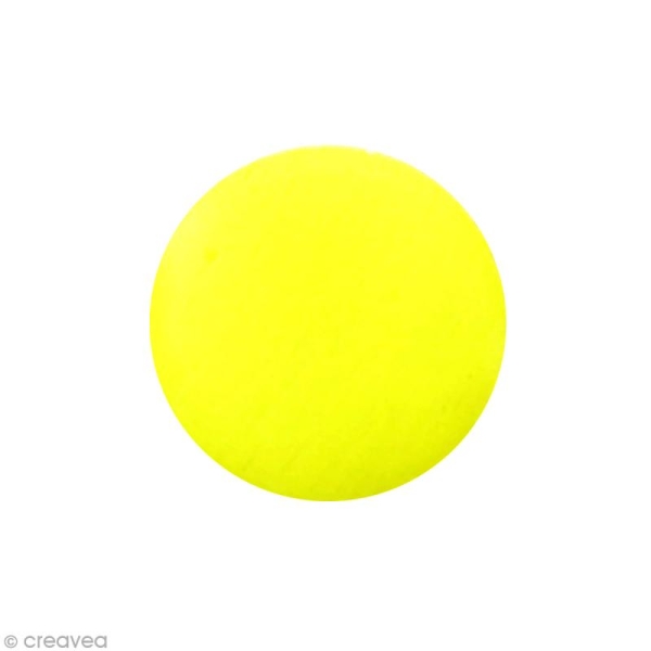 Clou thermocollant rond - Jaune fluo - 8 mm x 200 - Photo n°2