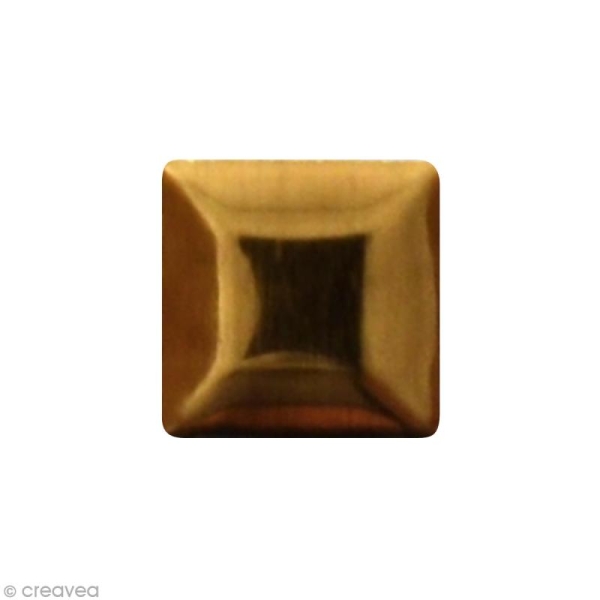 Clou thermocollant carré - Bronze - 7 mm x 200 - Photo n°2