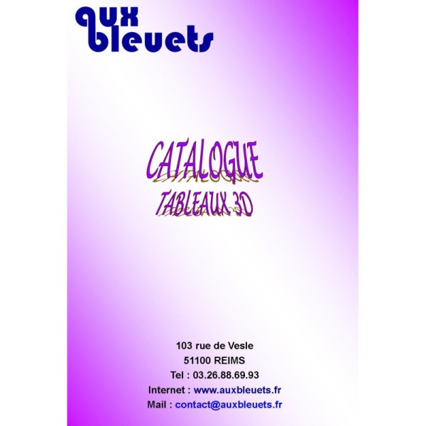 Catalogue 3D - Octobre 2021 - Photo n°1