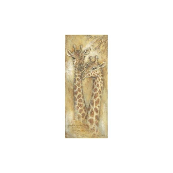 Image 3D - 1000064 - 20x50 - tetes de girafe - Photo n°1
