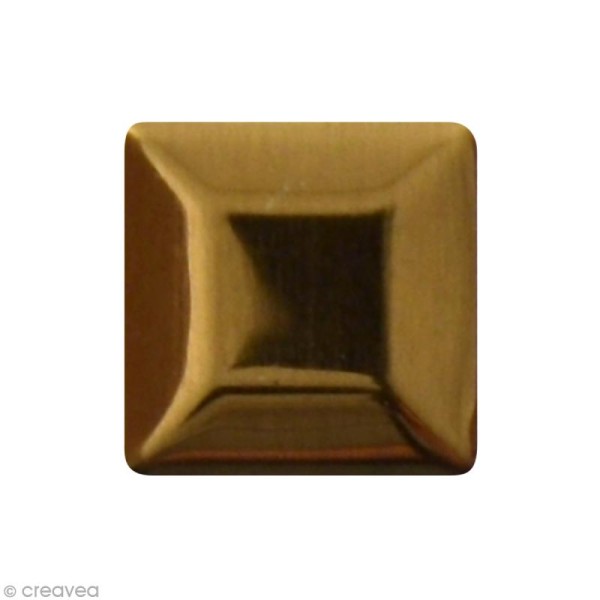 Clou thermocollant carré - Bronze - 10 mm x 100 - Photo n°2