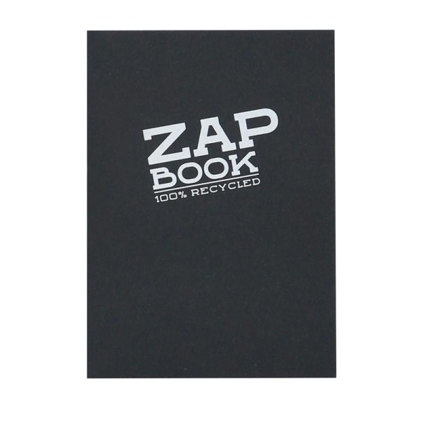Zap book colle noir A5 80g 160f - Photo n°1