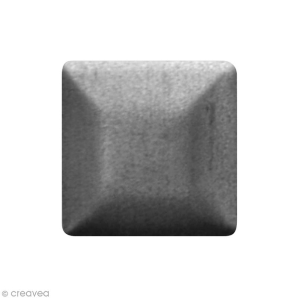 Clou thermocollant carré - Gris Anthracite - 10 mm x 100 - Photo n°2