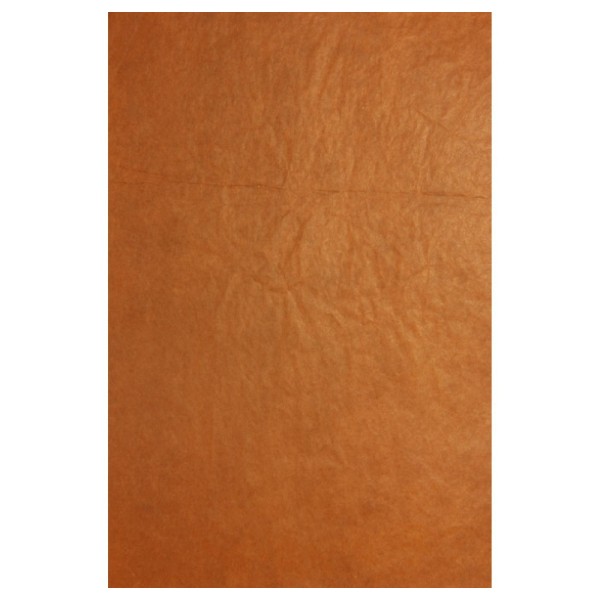 Papier de soie 0,75x0,50m 8 feuilles chocolat - Photo n°1
