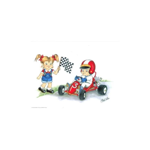 Image 3D - venezia 281 - 24x30 - enfants karting - Photo n°1