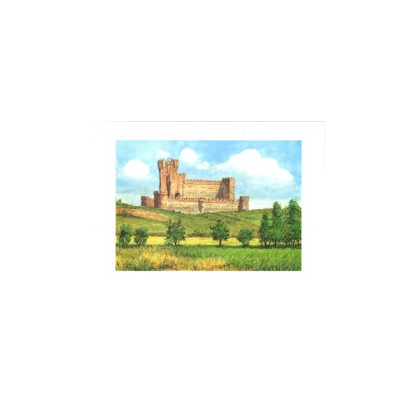 Image 3D - astro 535 - 24x30 - château dans la vallée - Photo n°1