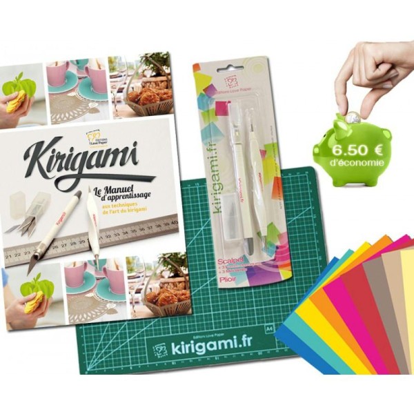 Kit complet kirigami - Photo n°1