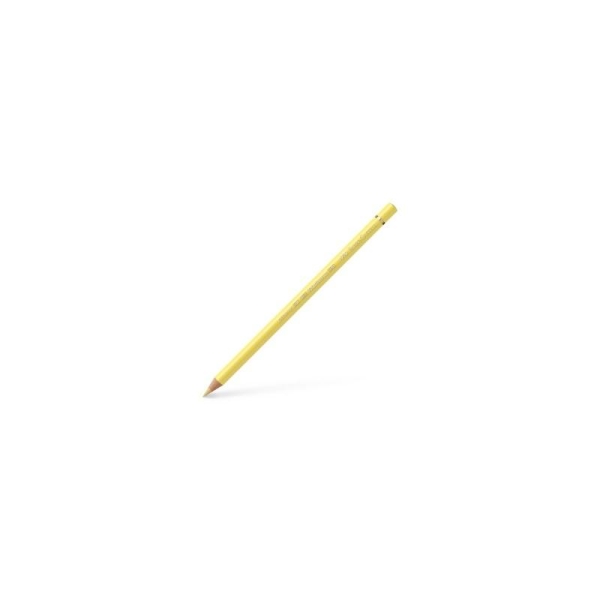 Crayon de couleur polychromos 102 jaune paille - Photo n°1