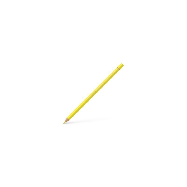 Crayon de couleur polychromos 104 jaune clair glacis - Photo n°1
