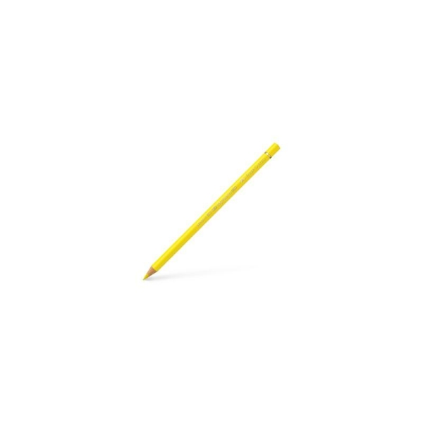 Crayon de couleur polychromos 105 jaune cadmium clair - Photo n°1