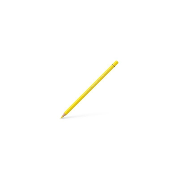 Crayon de couleur polychromos 106 jaune chrome clair - Photo n°1