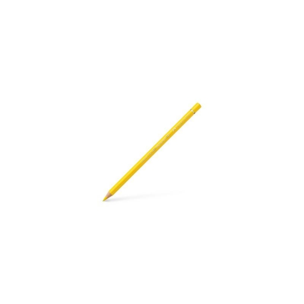 Crayon de couleur polychromos 107 jaune de cadmium - Photo n°1