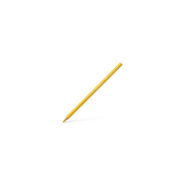 Crayon de couleur polychromos 108 jaune de cadmium foncé - Photo n°1