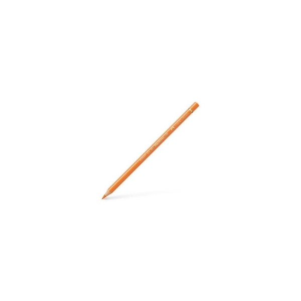 Crayon de couleur polychromos 111 orange de cadmium - Photo n°1