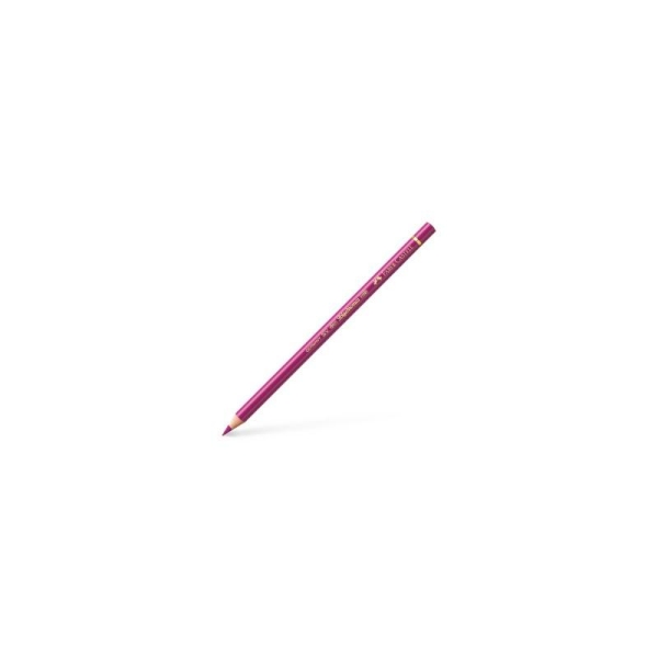 Crayon de couleur polychromos 125 pourpre rose moyen - Photo n°1