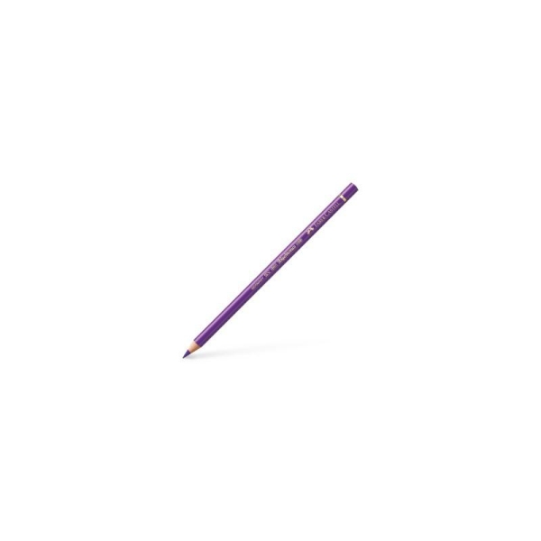 Crayon de couleur polychromos 136 violet pourpre - Photo n°1