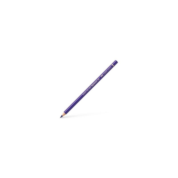 Crayon de couleur polychromos 137 violet bleu - Photo n°1