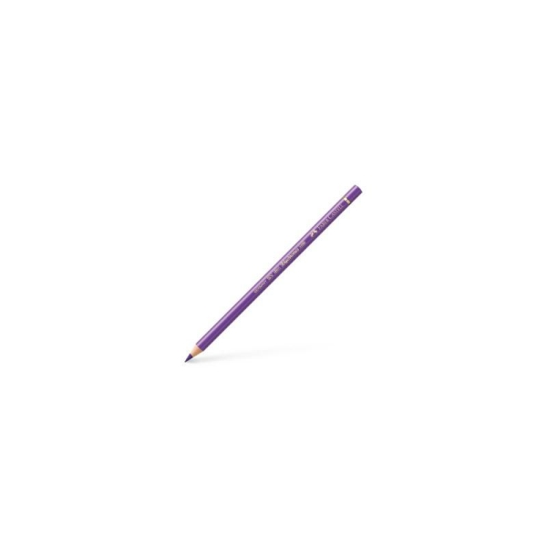 Crayon de couleur polychromos 138 violet - Photo n°1