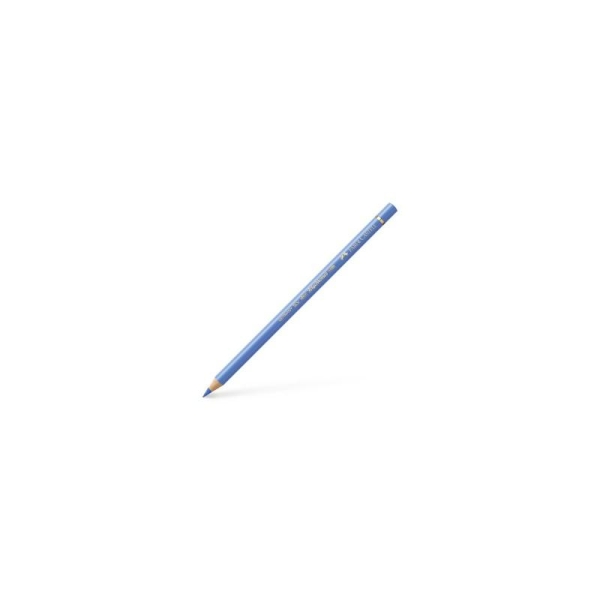 Crayon de couleur polychromos 140 bleu ultramarine clair - Photo n°1