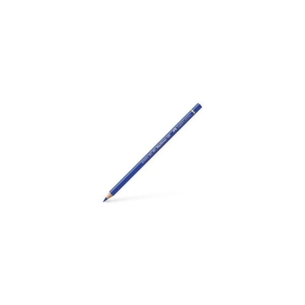 Crayon de couleur polychromos 143 bleu cobalt - Photo n°1