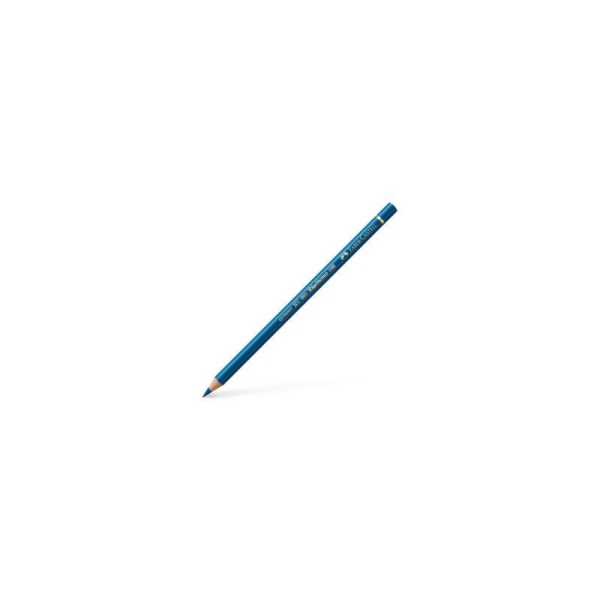 Crayon de couleur polychromos 149 bleu turquoise - Photo n°1