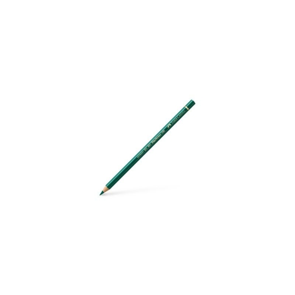 Crayon de couleur polychromos 159 vert de hooker - Photo n°1