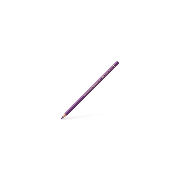 Crayon de couleur polychromos 160 violet manganèse - Photo n°1