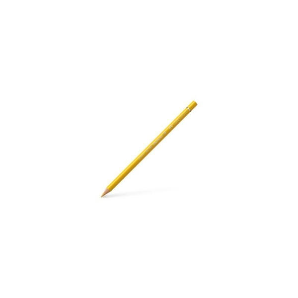 Crayon de couleur polychromos 184 jaune de naples foncé - Photo n°1