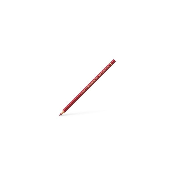 Crayon de couleur polychromos 217 rouge cadmium moyen - Photo n°1
