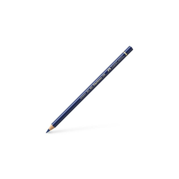 Crayon de couleur polychromos 247 bleu indanthrene - Photo n°1