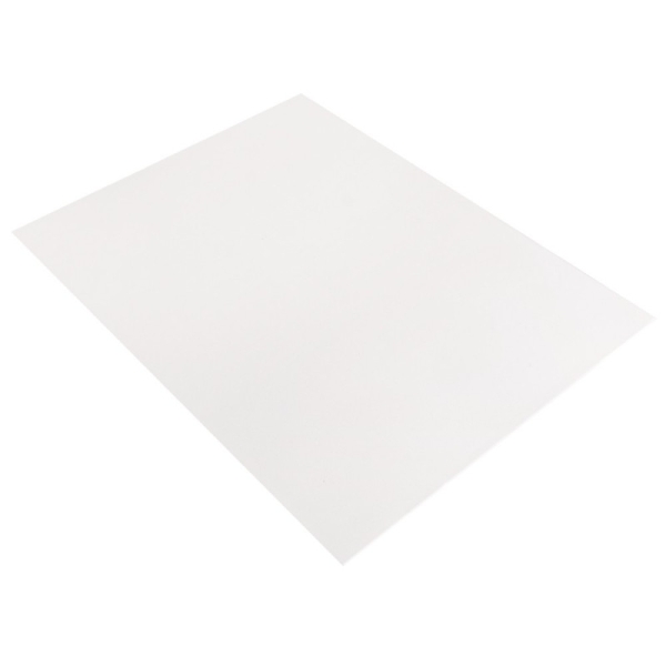 Plaque de mousse thermoformable 2mm 30x40 cm blanc - Photo n°1